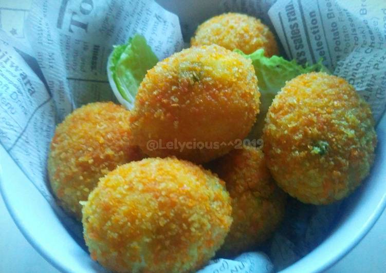 Kroket Putih Telur