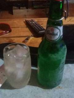 Una foto de Licor de Limón