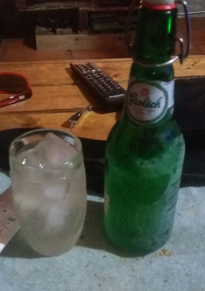 Una foto de Licor de Limón
