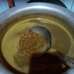 A picture of Sabut Masoor ki Daal.