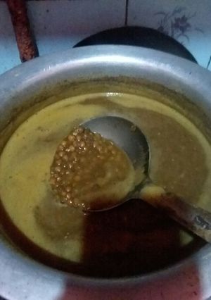 A picture of Sabut Masoor ki Daal.