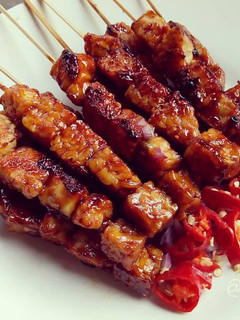 Foto resep Sate tempe