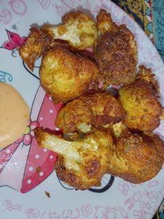 عکسی از دستور گل کلم سوخاری