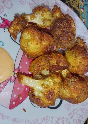 عکسی از دستور گل کلم سوخاری