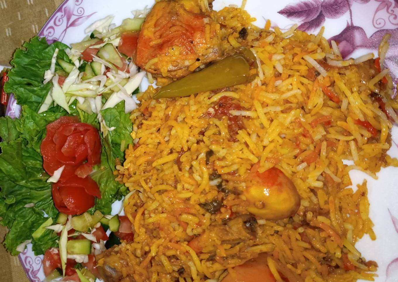 Bombay biryani