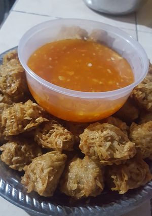 Foto resep Bakwan keladi krismut (crispy diluar lembut didalam)
