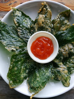 Foto resep Kripik bayam renyah