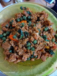 Foto resep Tumis Oncom leunca kemangi