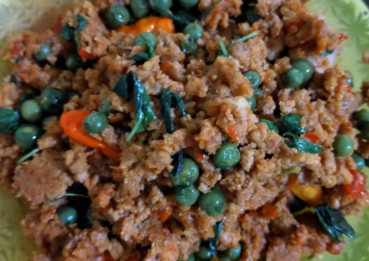 Resep Tumis Oncom leunca kemangi Anti Gagal