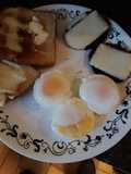 Easy Muffin Pan Poached Eggs GF