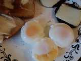 poached eggs