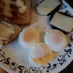 A picture of Easy Muffin Pan Poached Eggs GF.