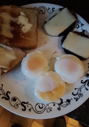 A picture of Easy Muffin Pan Poached Eggs GF.