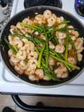 Spicy butter garlic shrimp (keto friendly)
