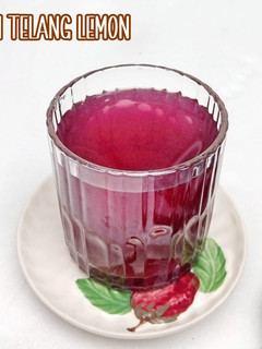 Foto resep Teh Telang Lemon