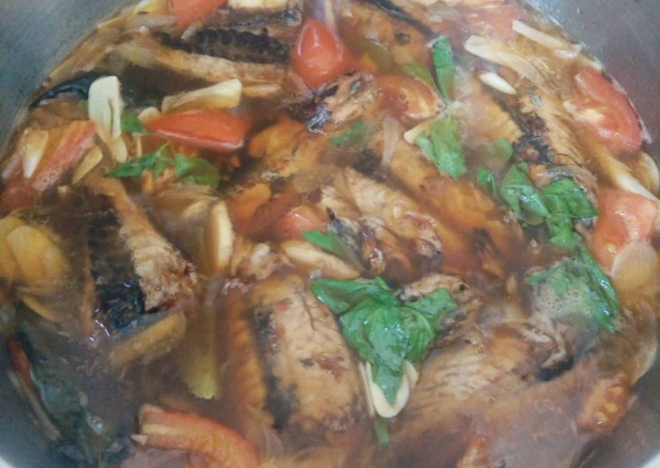 Tongkol masak sarden