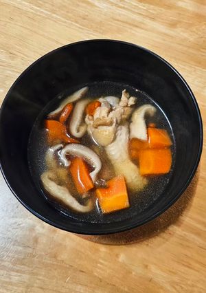 Foto resep Sup Ayam Kaldu Bening
