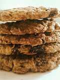 Galletas de Avena con Pasas