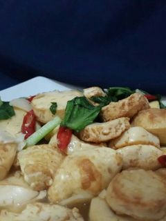 Foto resep Tumis Tofu Sawi