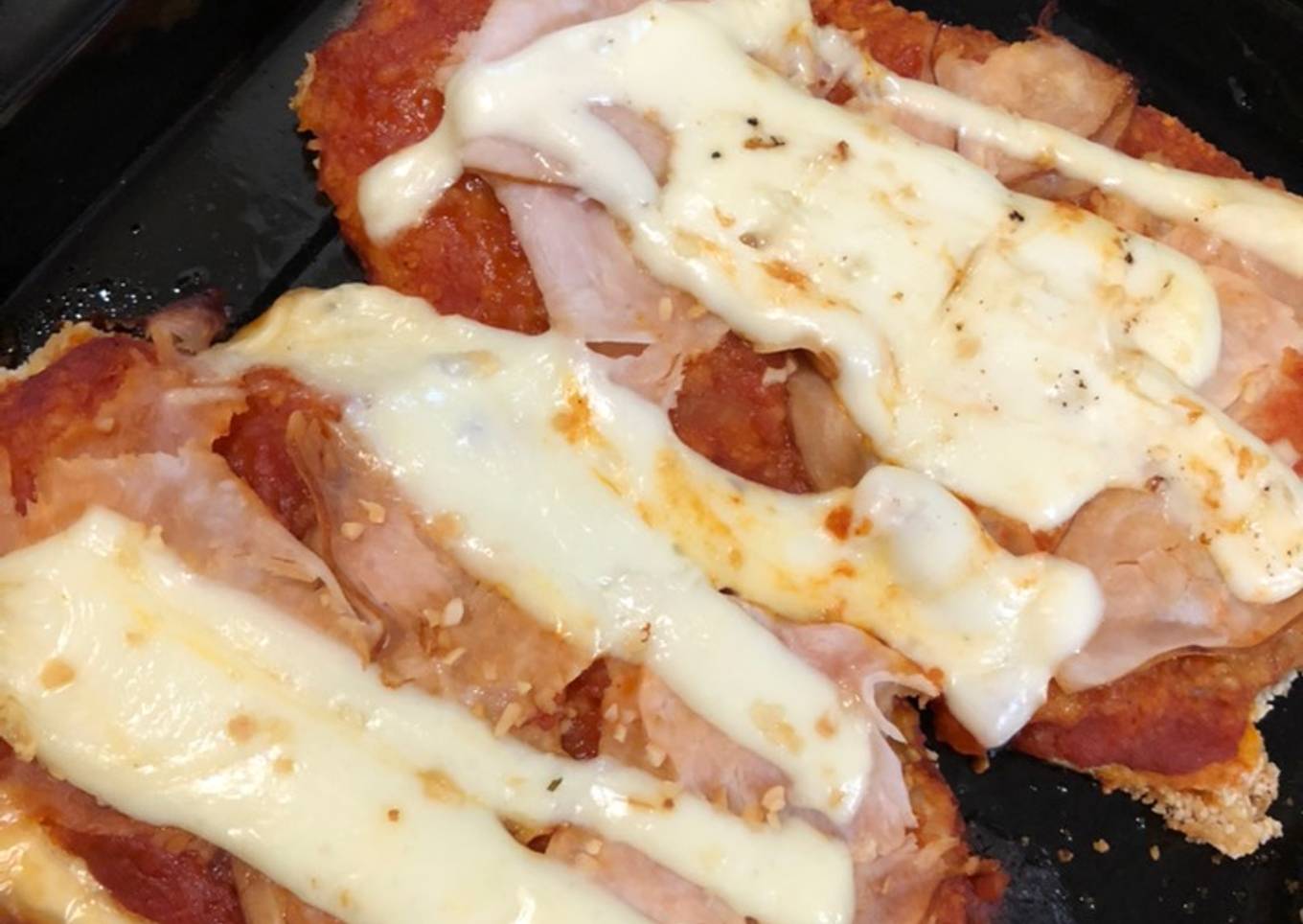 Milanesa de berenjena 🍆