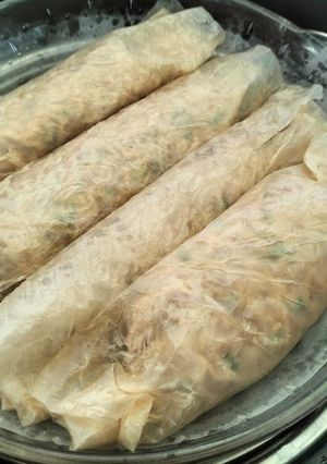 Foto resep 109. Gohyong Ayam Keju