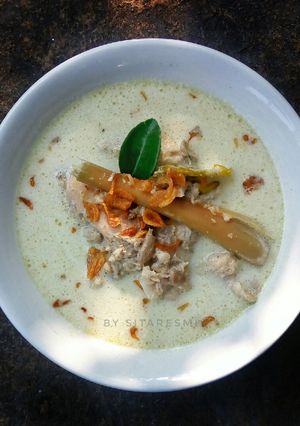 Foto resep Opor Putih
