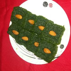 A picture of Carrot barfi.