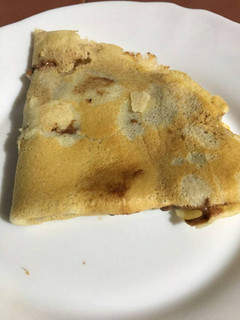 Una foto de Creppes rellenos de nocilla