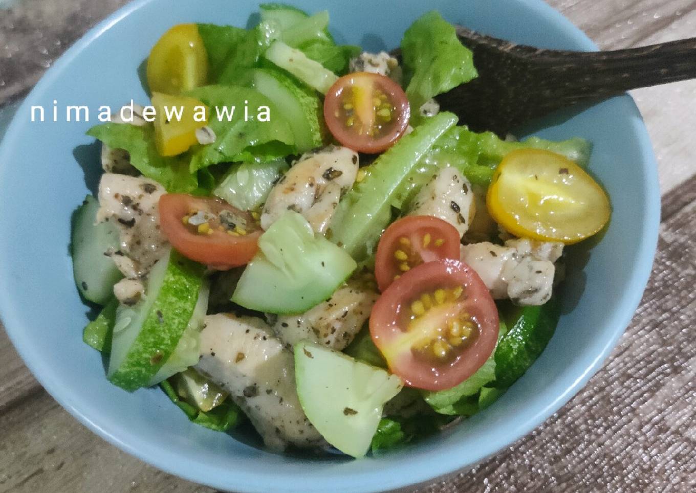 Chicken Salad with Mexican Dressing