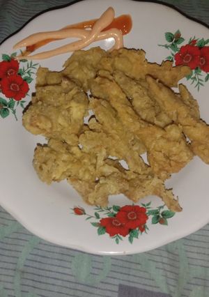 Foto resep Jamur crispy
