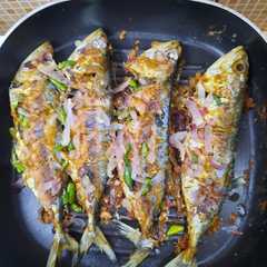 รูปของ Ikan kembung bakar bumbu padang