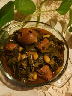 عکسی از دستور خورش تره کردی با تره کوهی