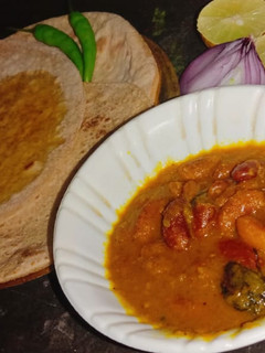 राजमा की सब्जी (rajma ki sabzi recipe in Hindi) रेसिपी मुख्य फोटो