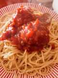 Albóndigas con spaghetti