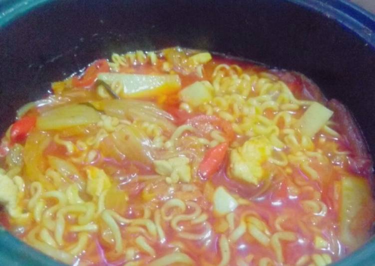 Sup Kimchi Ramyun