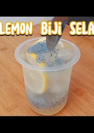 Foto resep Es lemon biji selasih