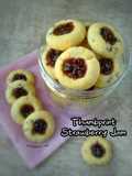Thumbprint Strawberry Jam