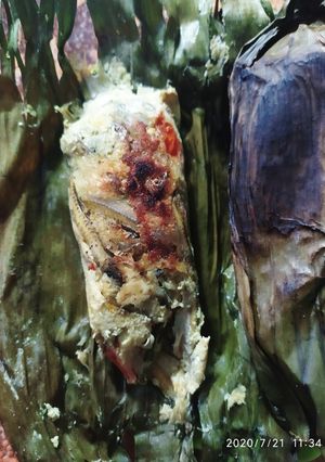 Foto resep Pepes ikan seluang