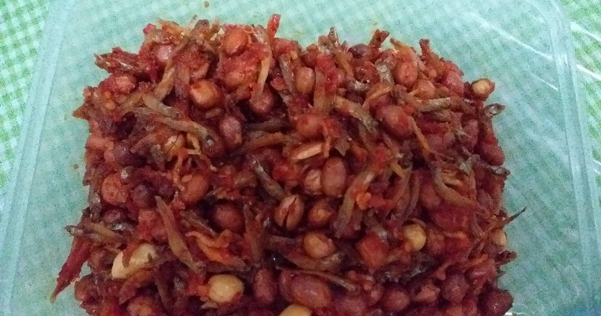 Resep Sambal Teri Kacang Tanah Oleh Yuli Anggraini Cookpad