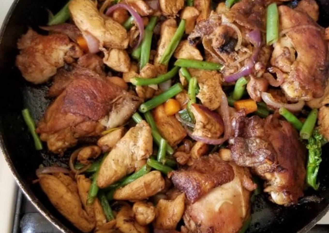 Chicken Breast and Thigh Stir Fry Mix