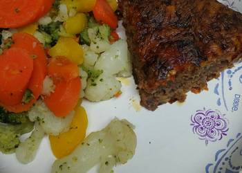 Easy Fast Cooking Bacon Cheeseburger Parmesan Delicious Steady