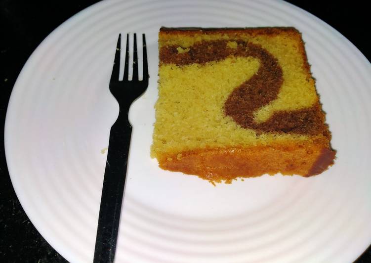 Recipe: Tasty Marble Cake