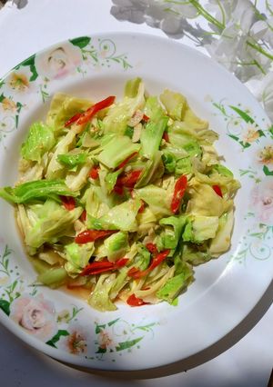 Foto resep Tumis Kubis Ala Resto