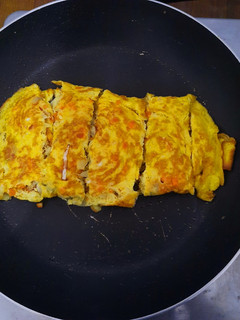 Foto resep Omelette Sayur Simpel