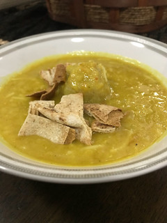 صورة لوصفة شوربة عدس