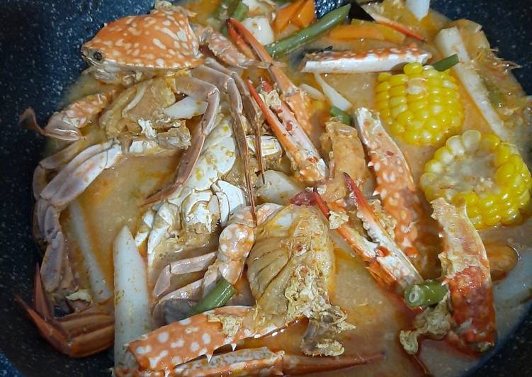 Resep Rajungan Saos Padang Anti Gagal