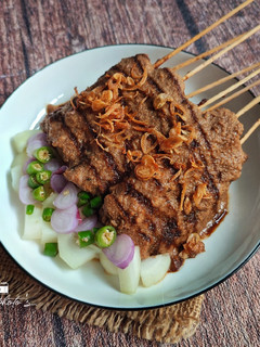 Foto resep Sate Kere Khas Solo