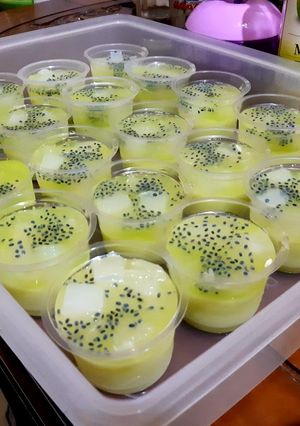 Foto resep Puding Syrup Melon FiberCreme