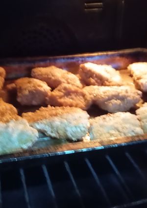 Una foto de Bocaditos de pollo