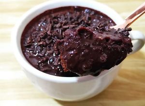 Foto de Bolo de chocolate na airfryer